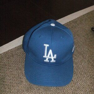 Team MLB LA Dodgers by OC Sports youth unisex blue LA baseball hat cap
